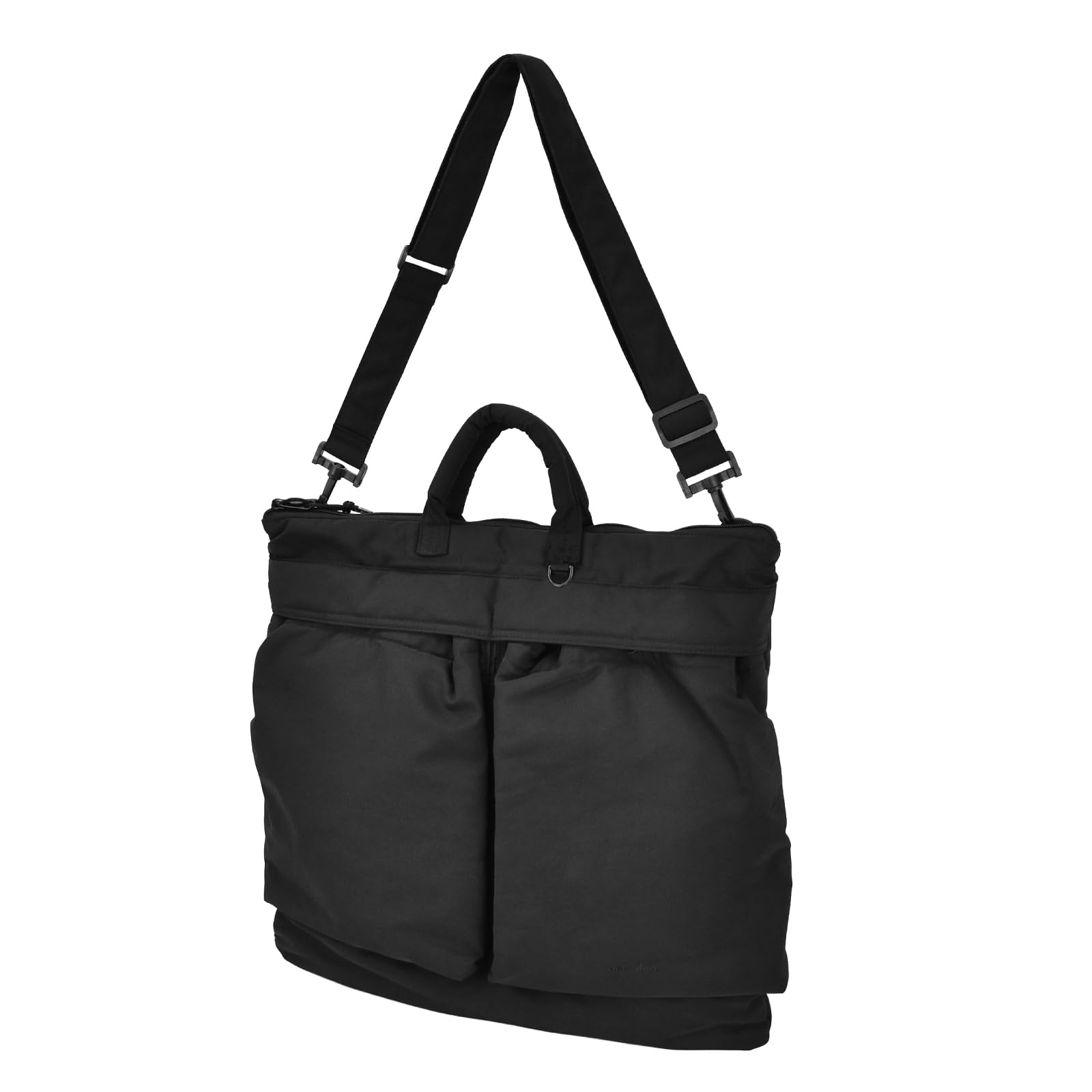 

Padded nylon tote bag with helmet bag TNH-30748