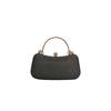 New Trendy Women's Bag with Exquisite Texture Women's Bag Simple Foreign Style Small Bag Lock Shoulder Chain Messenger Bag