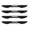 Copricerchi 4 Pezzi Logo Auto Striscia Anticollisione Protezione Paraurti Portiera Auto Per Renault Megane 2 3 4 Twingo Clio Talisman Captur Traf