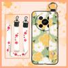 Lanyard Dirt-resistant Phone Case For ZTE Blade V70 Max/Nubia V70 Max Phone Holder Wrist Strap Fashion Design Wristband
