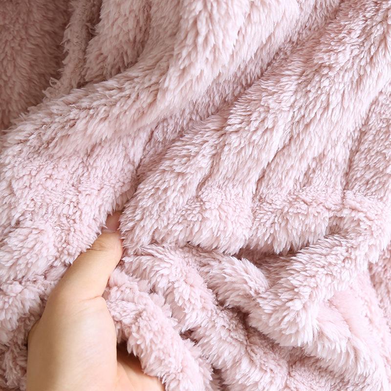 New Autumn and Winter Women's Long Skirt Flannel Nightdress Thickened Warm Coral Fleece Nightgown Home Service Skirt Sleepwear