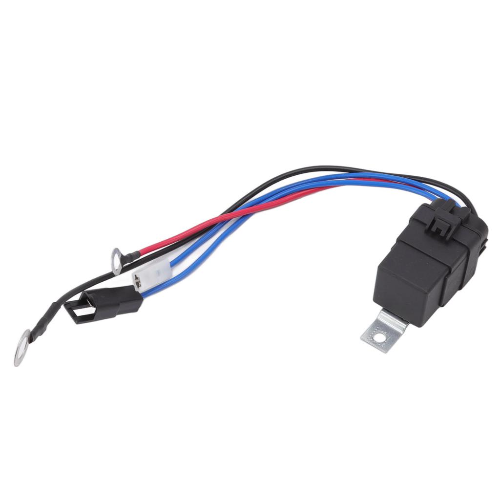 Starter Relay Kit AM106304 Tractor Relay Harness Replacement for John Deere F510 F525 F910 F930