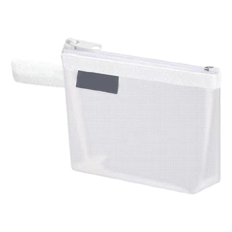 Portable Cosmetic Bag Large Capacity Nylon Mesh Bag Makeup Organiser Storage Pouches For Jewelry Cosmetics Supplies