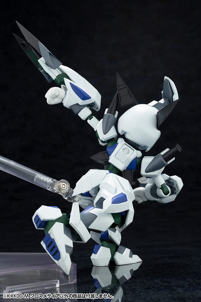 Kotobukiya Medabot Cross Messiah Plastic Model Kit Multicolor KXK00-M