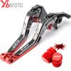 Motocykl CNC składane wysuwane dźwignie sprzęgła hamulca dla HONDA CB650R CB 650R cb650 r 2022 2023
