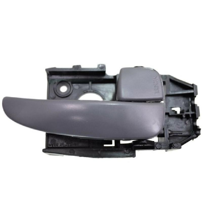 Fits 2001 To 2006 Hyundai Elantra Interior Door Handle Front Right Gray