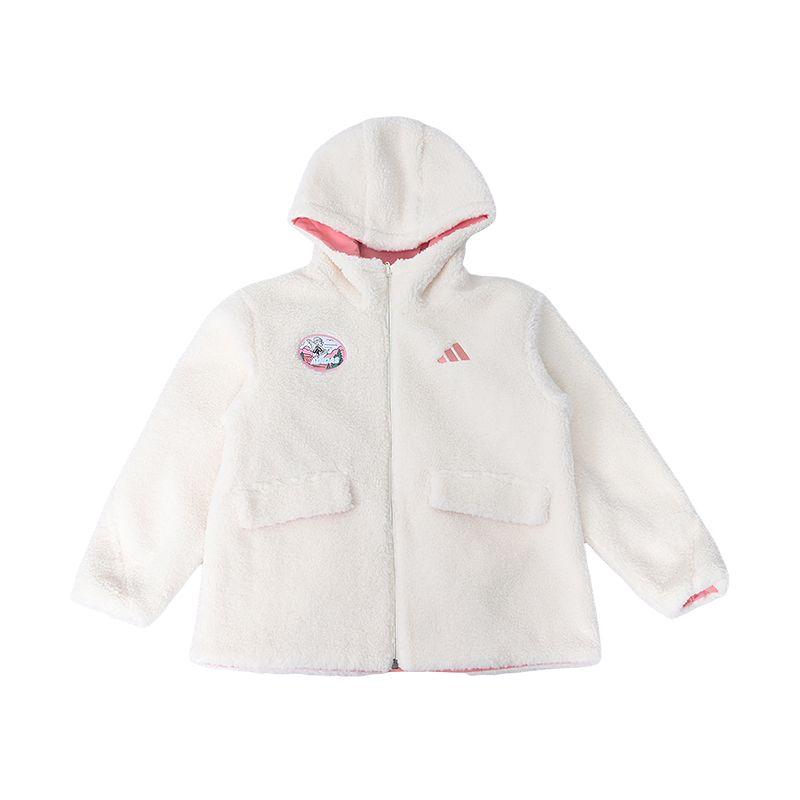 

Adidas Kids Jackets Hooded Moderate KC2821 110