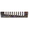 Harmonica Comb Part for HOHNER Marine Band Crossover Deluxe Acrylic Wind Instrument AccessoriesAmber