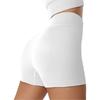 Neue nahtlose Sport- und Fitness-Shorts mit Po-Lifting und Naked-Feeling-Yoga-Hosen, eng anliegende, hochtaillierte Slim-Fit-Sportleggings