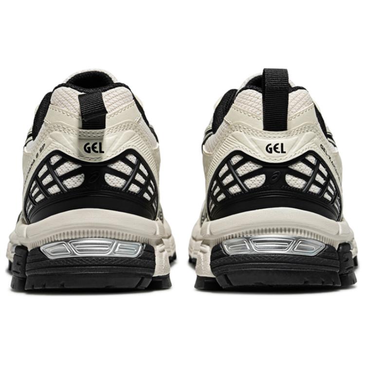 Asics Gel-Kahana 8 Comfortable Versatile Durable Breathable Low-Top Casual Short Distance Running Shoes Women Sneaker Beige Black 1012B788-200