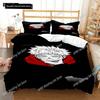 Jujutsu Kaisen Digital Print Comfortable Duvet Quilt Cover Pillowcase Bedding Set Children Bedroom Decoration Home Textile