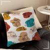 Bohemian Abstraktion Dekorative Raumästhetik Kissenbezug Heimdekoration Schlafzimmer Sofa Bett Couch Kissenbezug 45x45