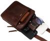 PTN M22-TUM-0444 Brown Leather Bag