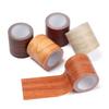 5M/Roll Furniture Tape Realistic Wood Grain Repair Adhensive Duct Tape Floor Renovation Skirting Line Sticker Home Decor