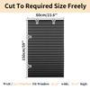 No Drill Blinds Stick On Curtains Blinds for Bedroom Kitchen Bathroom Windows Light Filtering Privacy Protection with Clips