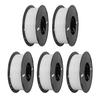 KINGROON Newest HS-PETG 3D Printer Filament 1.75mm High Speed 3D Printinng Material Hyper PETG 5KG 10KG Mix Color