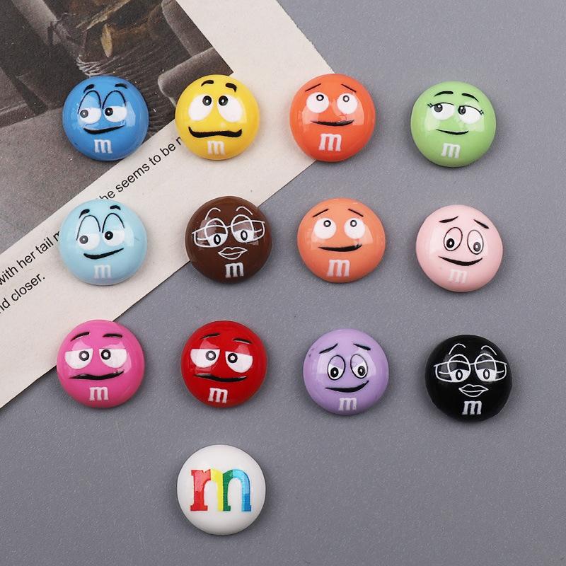 

10pcs Interesting expression Fridge Magnet Photo Wall message board Bulletin board decoration Magnetic stickers Home Decor