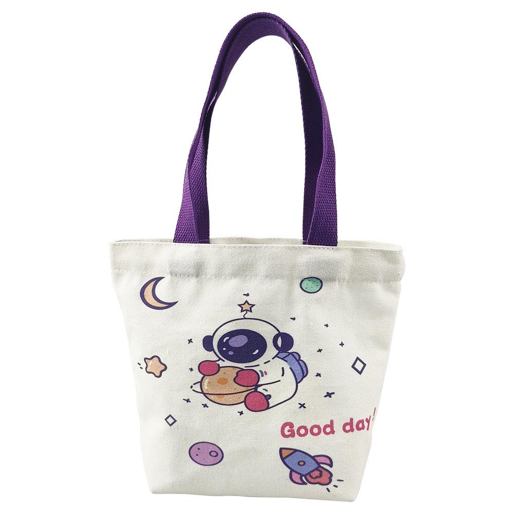 Custom Logo Canvas Cotton Tote Bag for Advertising
