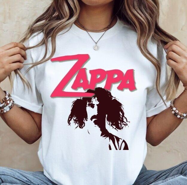 

26 Frank Zappa T-Shirt Inspired | Musician composer band leader Free UK Delivery Unisex T-Shirt XL