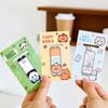 Cute Magnetic Page Marker Double-Sided Magnetic Book Page Holder Animal Magnetic Bookmark Slim Cartoon Bookmark Clip For Gifts
