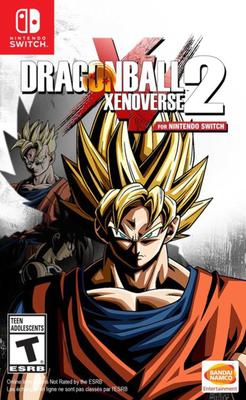 Dragon Ball Xenoverse 2 Nord Switch (Importerad version Amerika) -