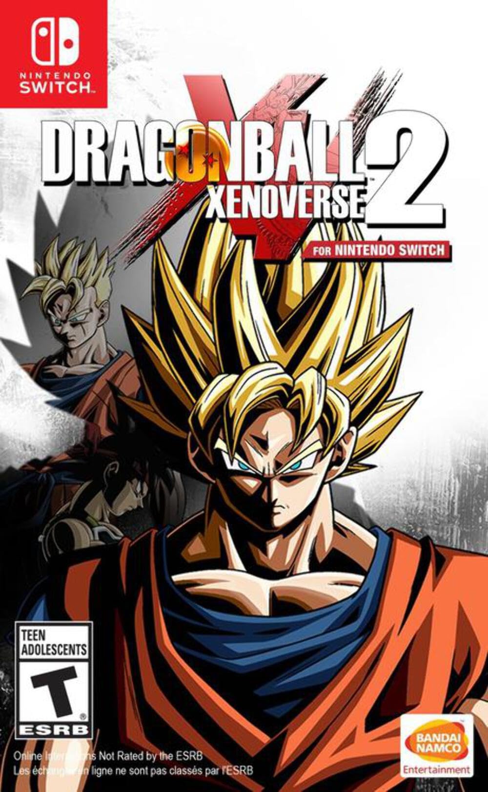 

Dragon Ball Xenoverse 2 Северный переключатель (Импортированная версия Америка) -