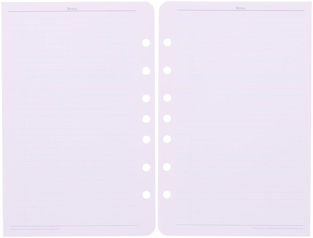 Franklin Planner Original Weekly Refill, 12-Month Edition, Starting January 2026, Classic, 86599