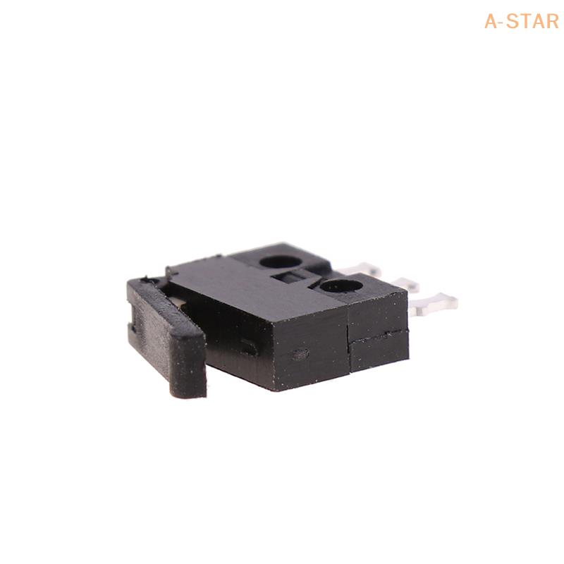 10Pcs Camera Switch Reset Detection Stroke Limit Miniature Switch Straight Bent Feet