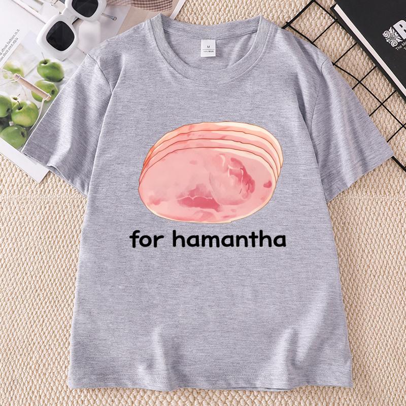 Funny HaUnisexthaGraphic Tshirts Unisex Casual Short Sleeve Crewneck T Shirt Casaul Round Neck Printed Tees
