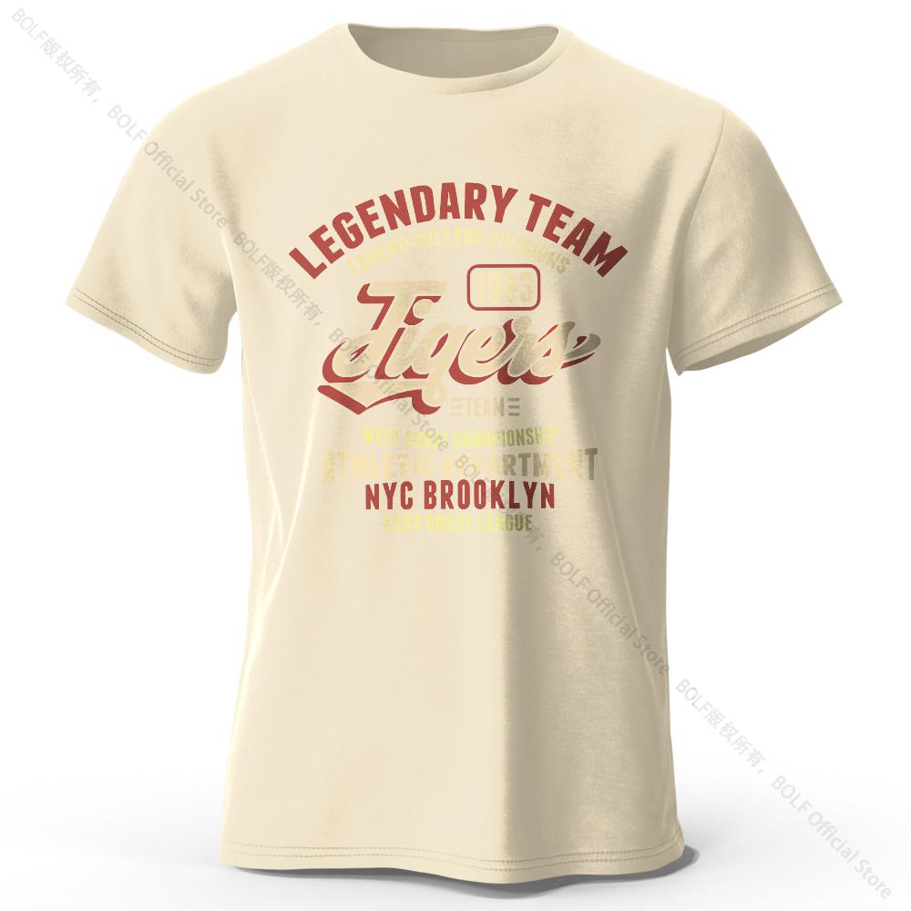 

Футболка из 100% хлопка с принтом силуэта тигра в минималистичном стиле, дышащая футболка с круглым вырезом и коротким рукавом для мужчин и женщин 4XL