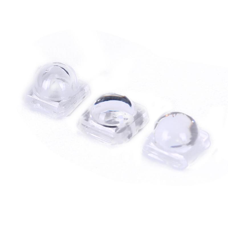 50Pcs Led Lens For 5050Smd 30 60 120 Degree Convex Optical Lens