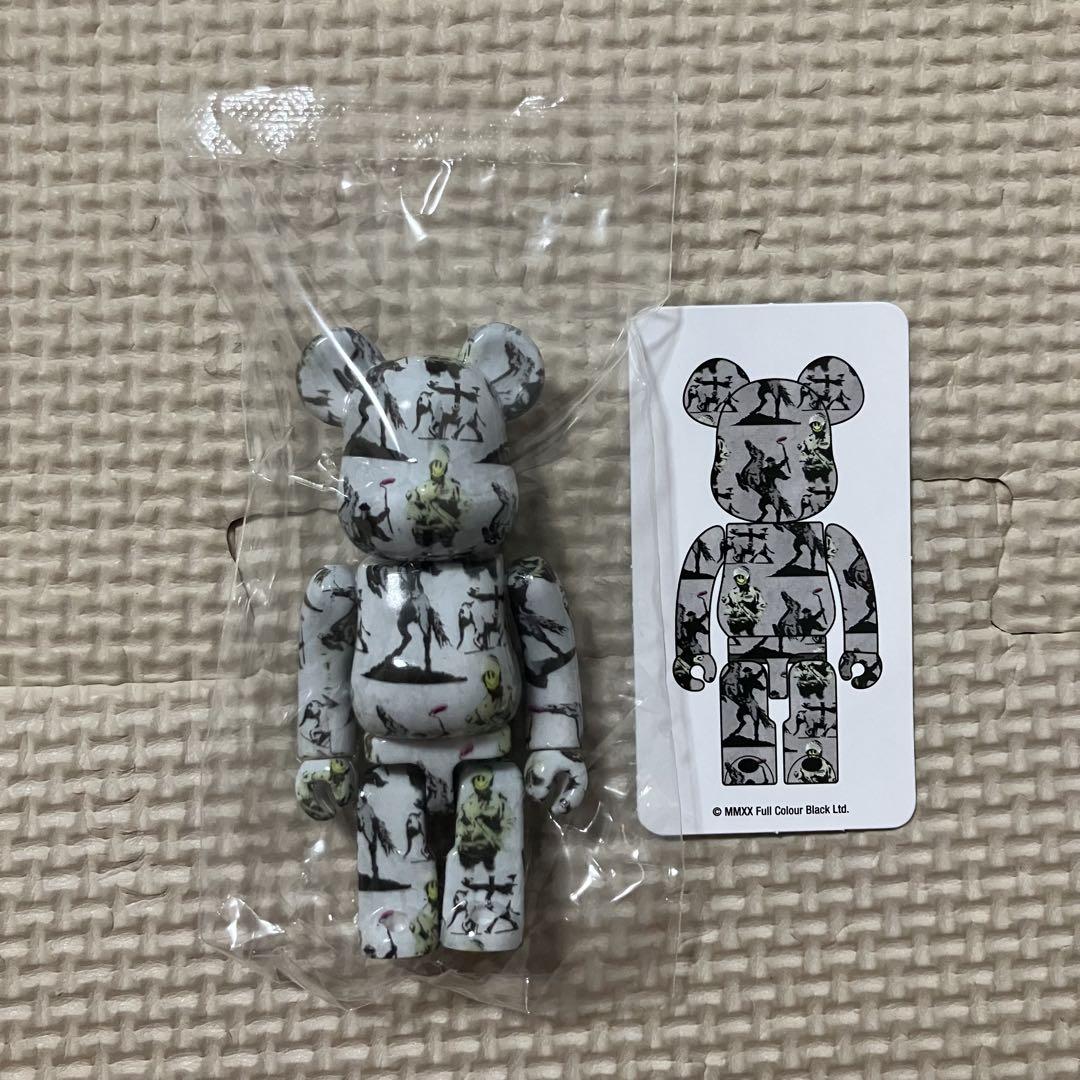 

[USED] Bearbrick Series 41 Secret Banksy