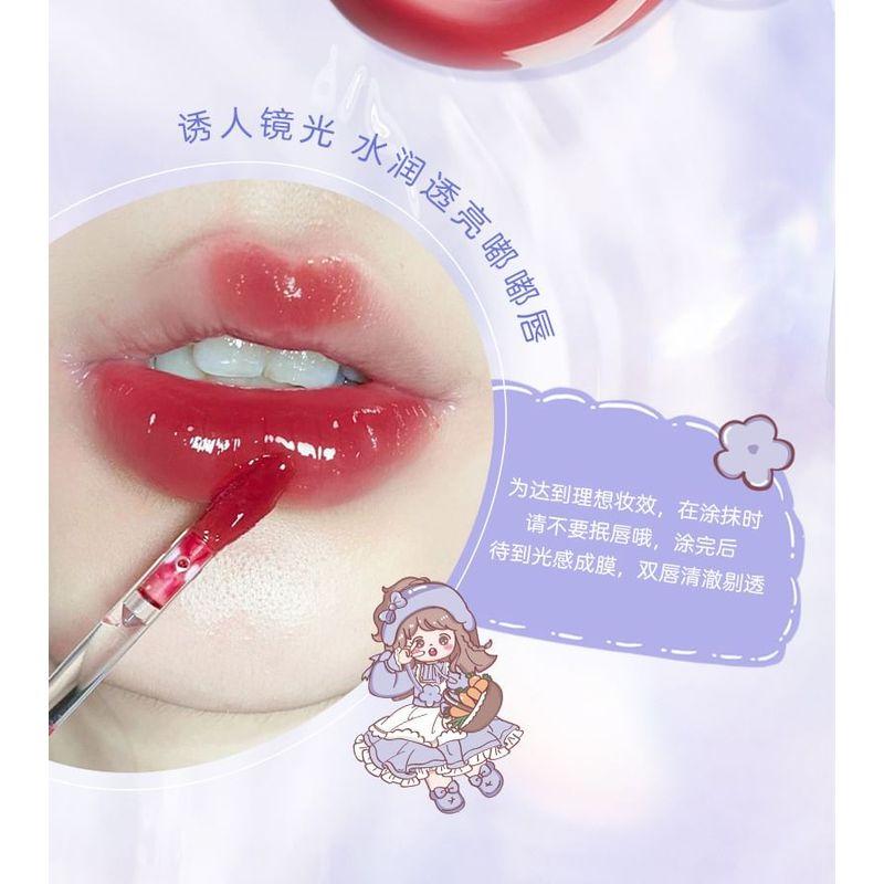 MANSLY - Mirror Watery Lip Gloss - 4 Colors