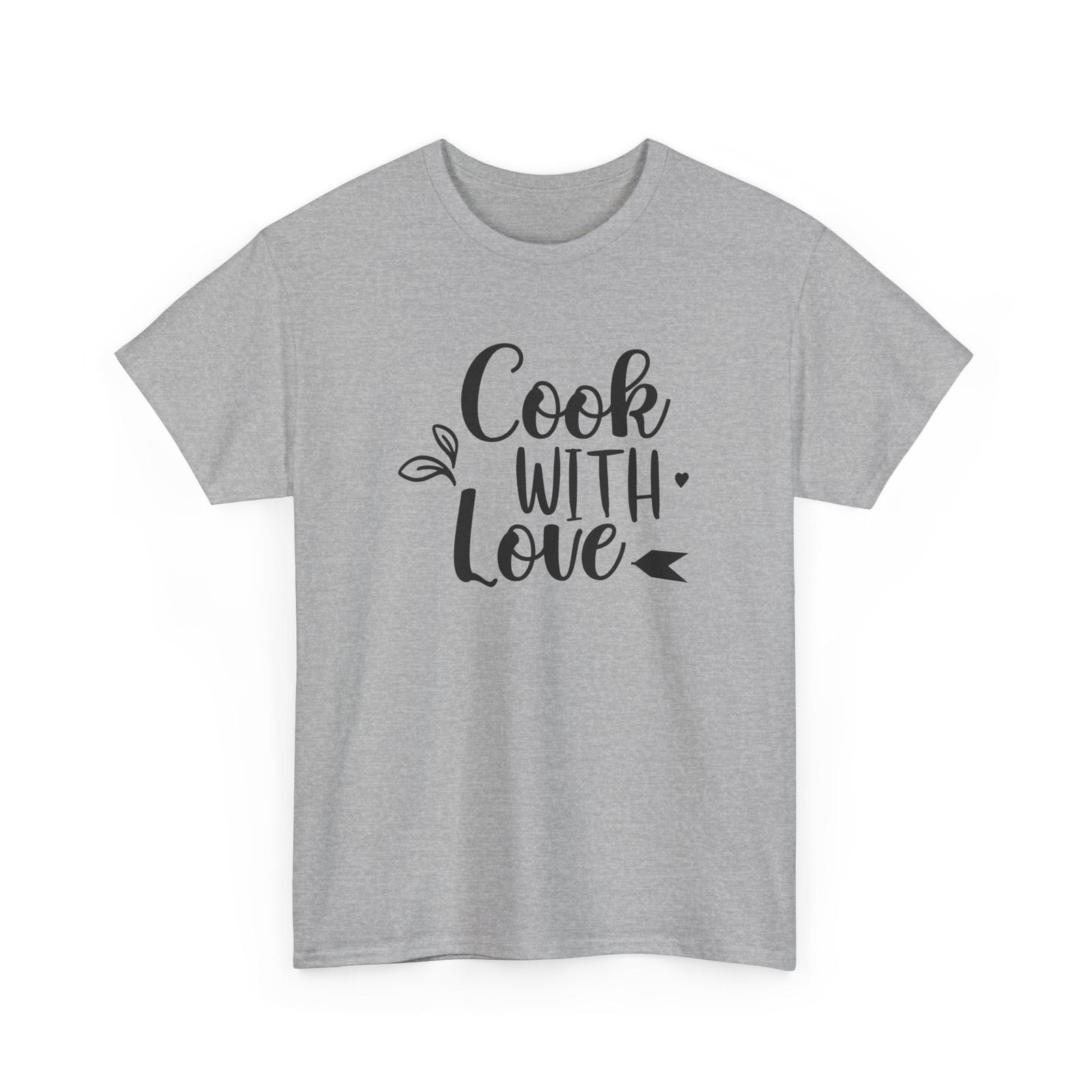 Chop, Stir, Eat T-Shirt – Funny Cooking Lover Kitchen Graphic Tee Unisex T-Shirt S