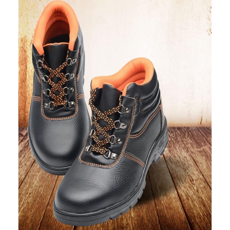 Labor Insurance Shoes Safety Shoes Anti-smashing and Anti-piercing Work Shoes Wear-resistant and Non-slip, Protective Shoes