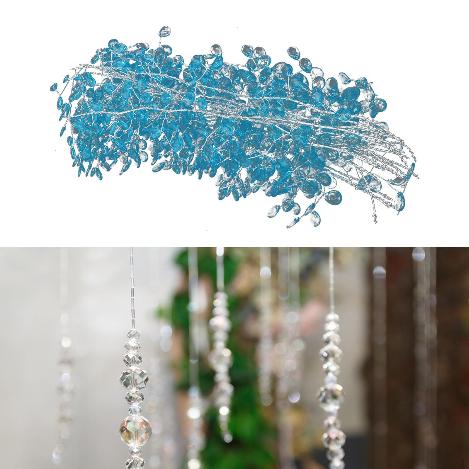 

20 шт. акриловые бусины-капли, цветочные букеты, спреи синий