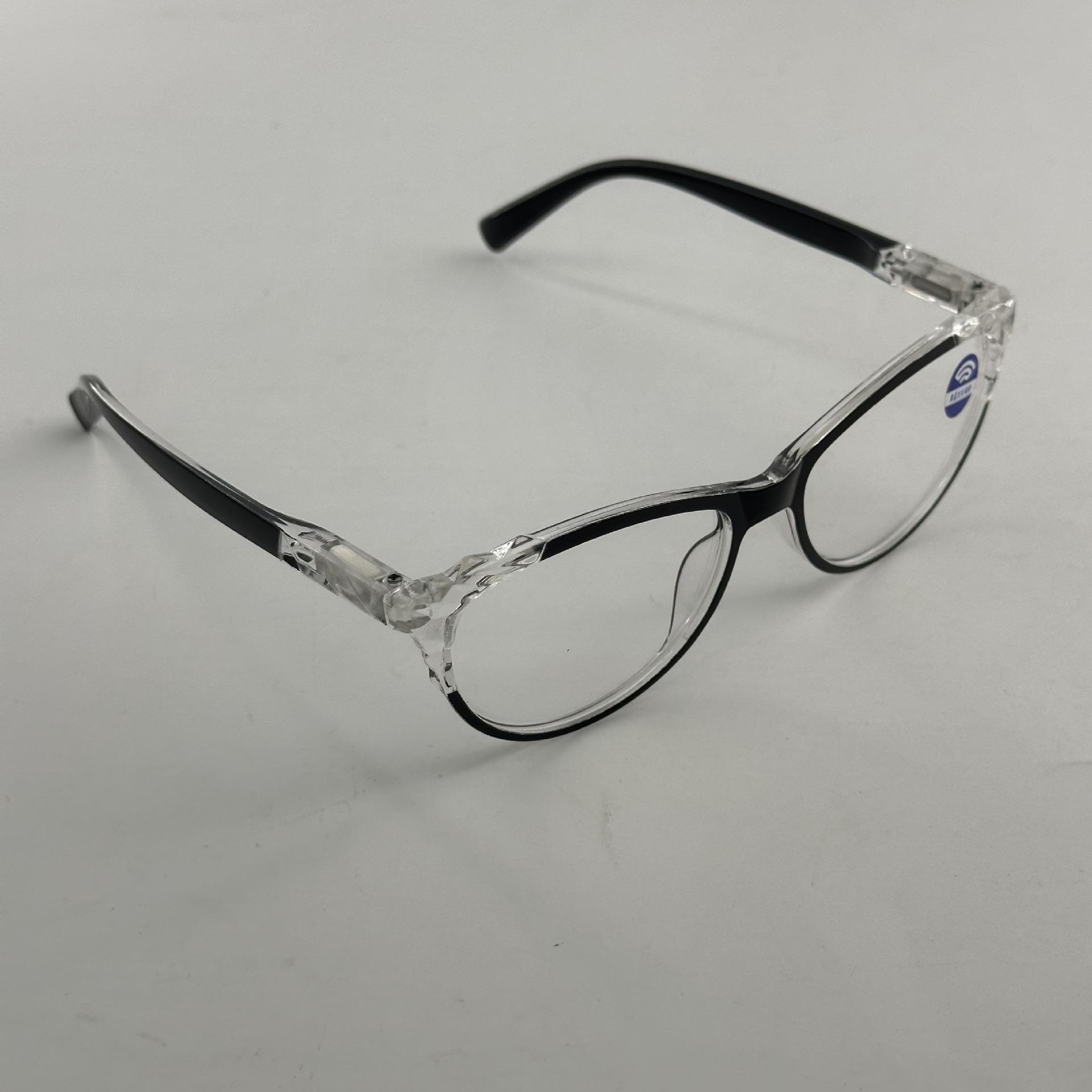 

Новые Элегантные Молодежные Очки для Пресбиопии Модный Вид Молодые Ультралегкие С Принтом Пружинные Дужки HD Анти-синий Свет