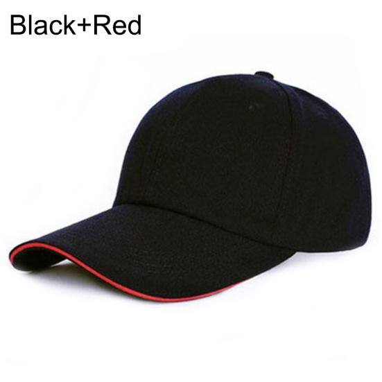 Fashion Men Women Sports Baseball Cap Snapback Hat Hip-Hop Adjustable Bboy Cap