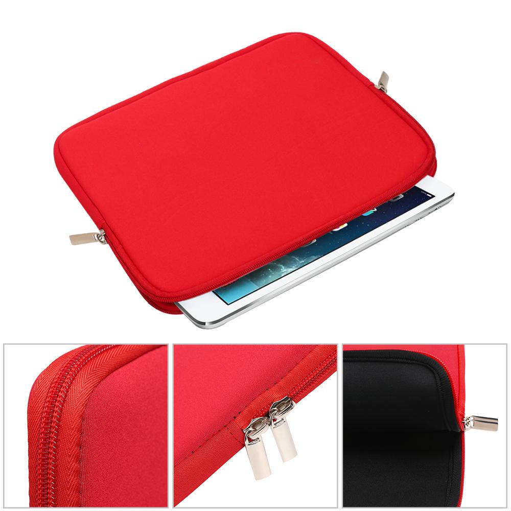 Universal Tablet Case Sleeve Bag Cover Protective Pouch Shockproof For Apple iPad Samsung Galaxy Tab Huawei MediaPad