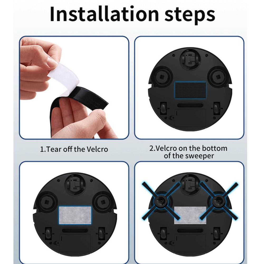 3-in-1 Robot Vacuum Smart Robot Vacuum Robot Mop 3-in-1 Functionality