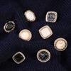 10Pcs High-End Pearl Buttons Women'S Clothes Jacket Shirt Decorative Buttons Accessories Coat Sweater Buttons