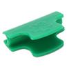 100Pcs 6mm Plastic Greenhouse Film Clamps Pipe Clamps Greenhouse Covering Accessories for Fixing