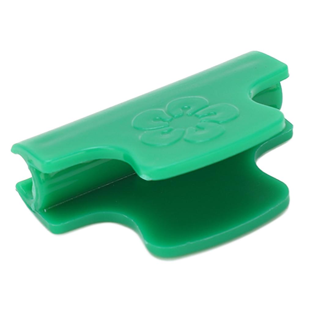 100Pcs 6mm Plastic Greenhouse Film Clamps Pipe Clamps Greenhouse Covering Accessories for Fixing