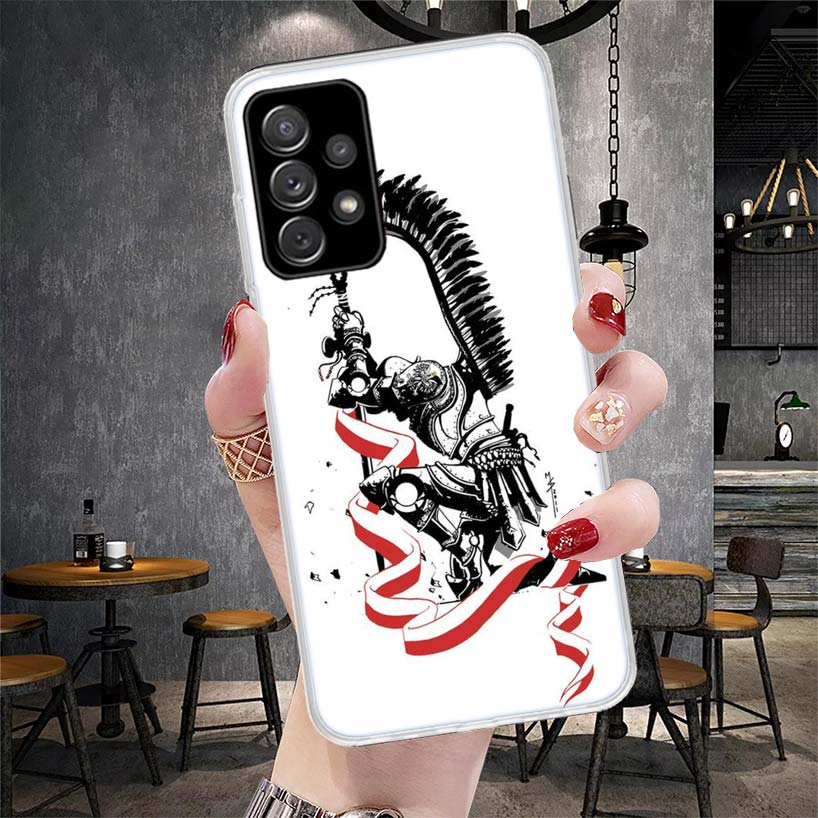 Funda de Teléfono Bandera de Polonia Para Samsung Galaxy A13 A14 A15 A16 A17 A53 A54 A55 A56 A57 A33 A34 A35 A36 A37 A23 A24 A25 A26 Galaxy A12