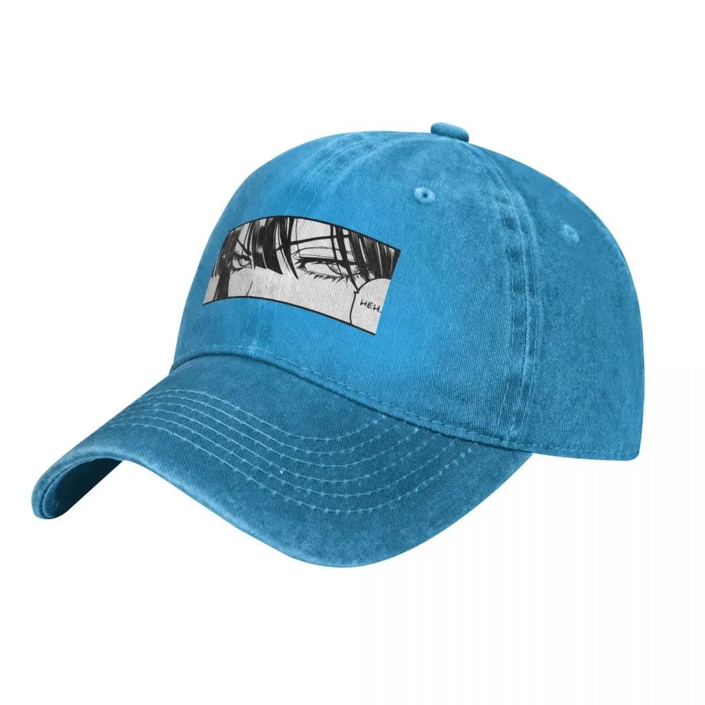 fubuki heh Baseball Cap Fluffy Hat Cosplay Golf Hat Women Men'S