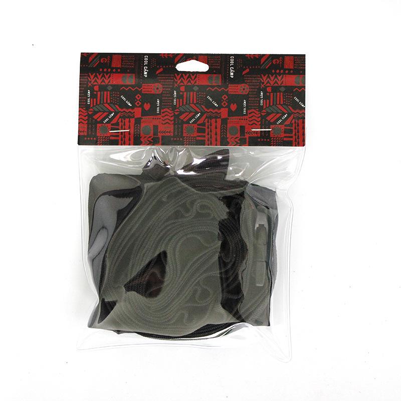 

Многофункциональный шнурок для кемпинга на открытом воздухе: Палаточный тент стропа, Ветрозащитная бельевая веревка, Соединительная веревка. чёрный