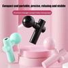 Mini Fascia Tool Vibrating Fast Rechargeable Dual Head Both Portable Muscle Relaxation Full Body Universal Massage Artifact