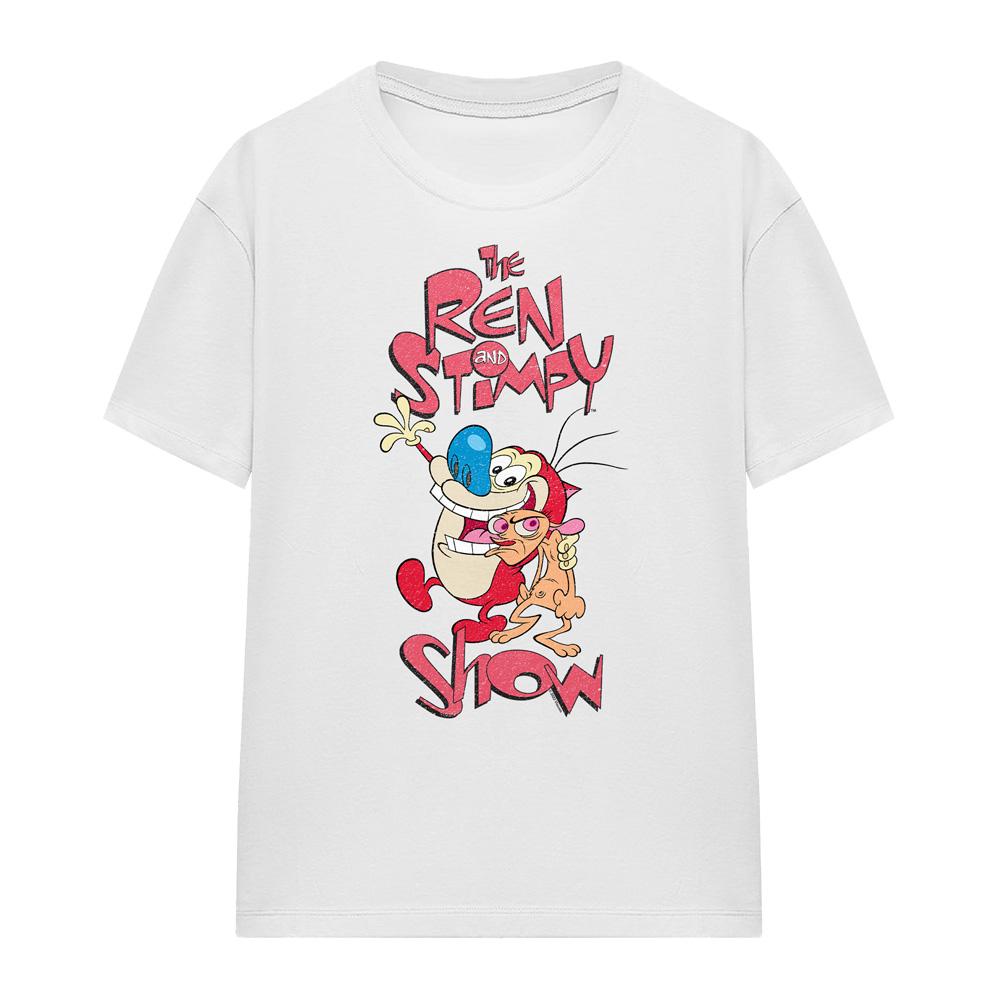 Ren & Stimpy Unisex Adult Show T-Shirt