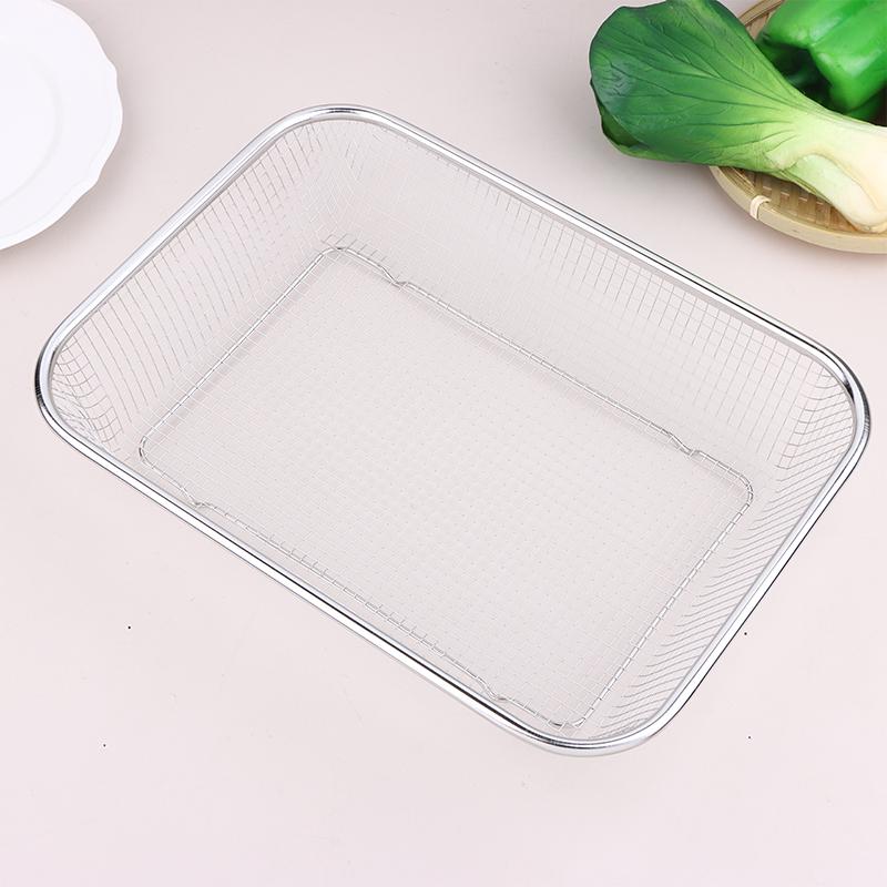 Malla Tamizadora de Suelo de Acero Inoxidable Filtro de Arena y Roca Herramienta de Jardinería Compacta Tamizador de Compost para Mezcla de Suelo