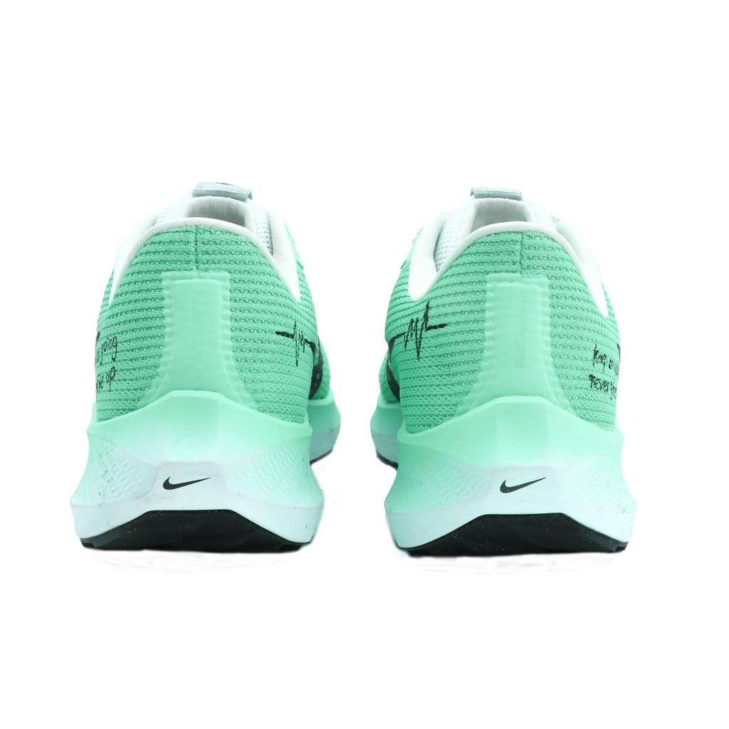 Nike Air Zoom Pegasus 40 Slip Resistant Abrasion Resistant Low top Running Shoes Men's Green DV3853-102(Team147-)